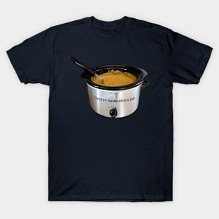 CHEESY HAMBURGER DIP T-Shirt